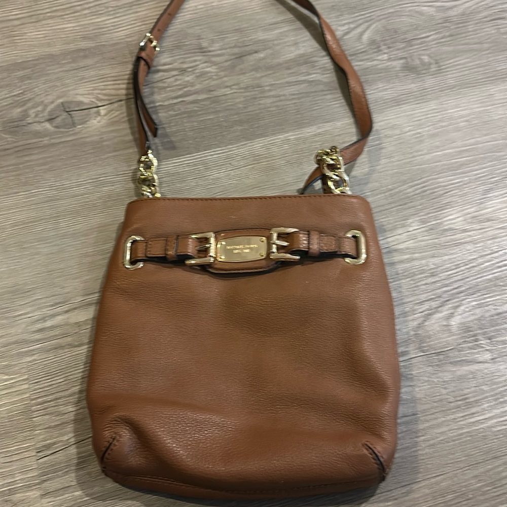 brown vintage micheal kors bag